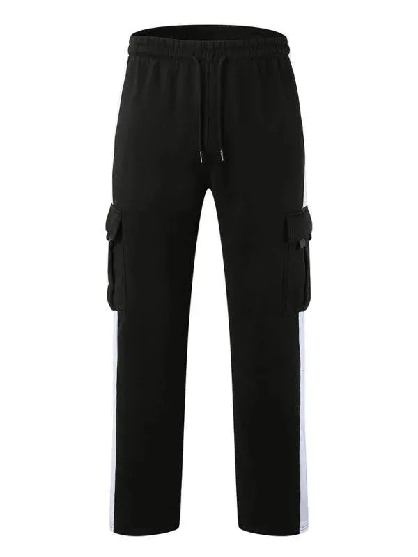 Loose Men Cargo Sweapants - Sweatpants - LeStyleParfait