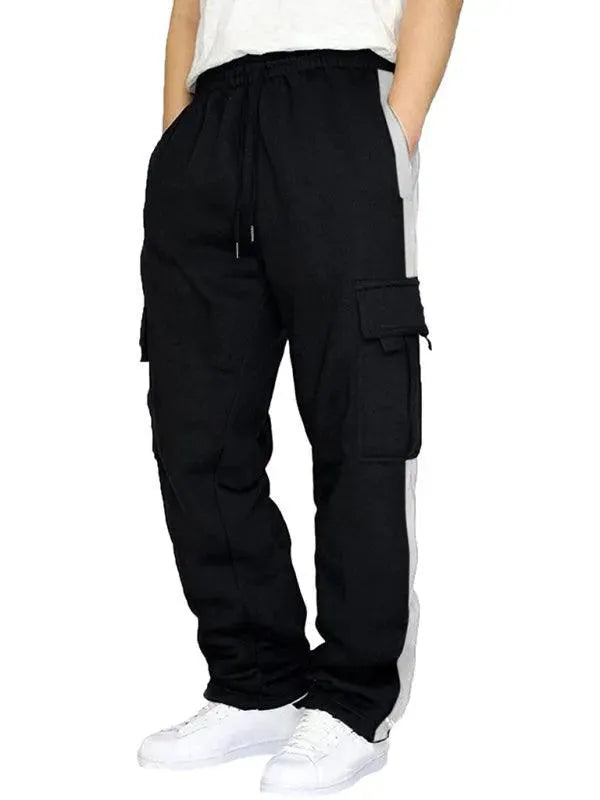 Loose Men Cargo Sweapants - Sweatpants - LeStyleParfait