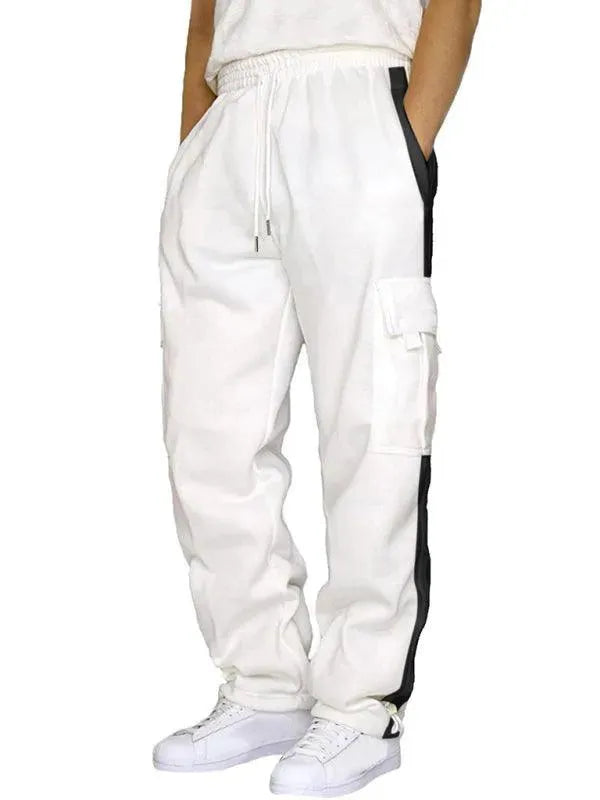 Loose Men Cargo Sweapants - Sweatpants - LeStyleParfait