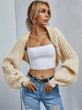 Loose Versatile Women Cardigan Sweater - Cardigan Sweater - LeStyleParfait