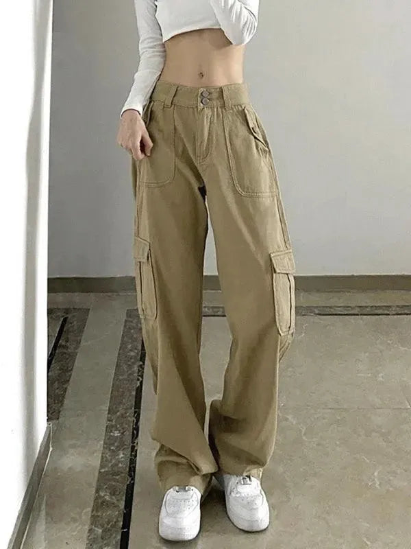 Loose Wide Leg Women Pants - Women Pants - LeStyleParfait