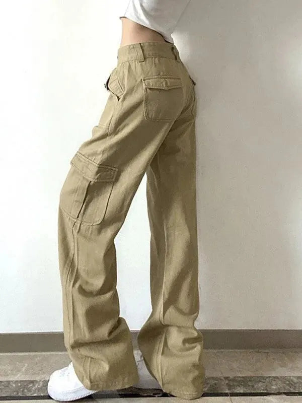 Loose Wide Leg Women Pants - Women Pants - LeStyleParfait