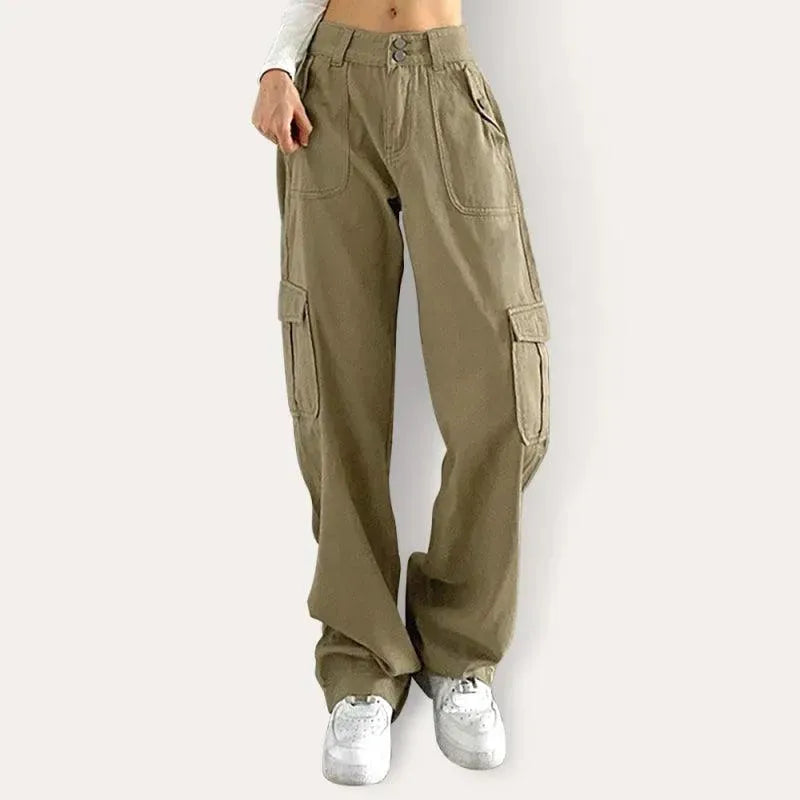 Loose Wide Leg Women Pants - Women Pants - LeStyleParfait