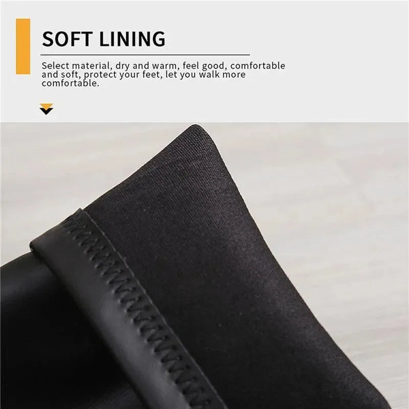 Low Chunky Platform Wedge Boots - Wedge Shoes - LeStyleParfait