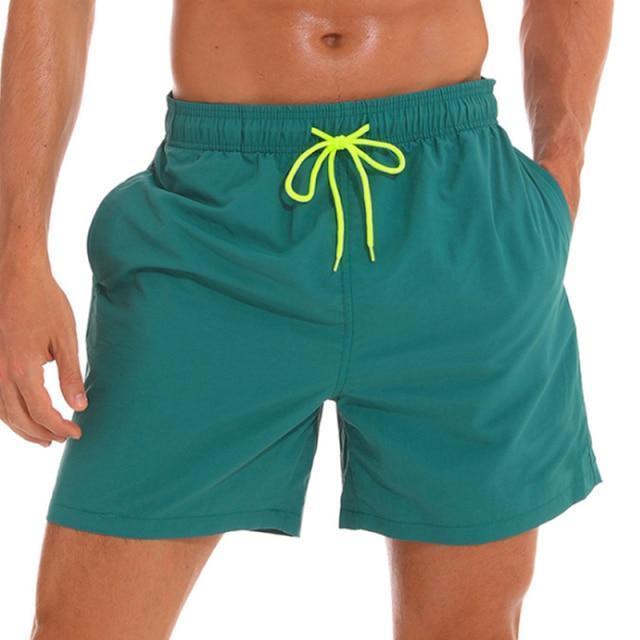 Luminous Beach Shorts With Drawstring - Beach Shorts - LeStyleParfait