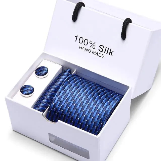Luxury Men Necktie Set - Necktie | LeStyleParfait-Necktie