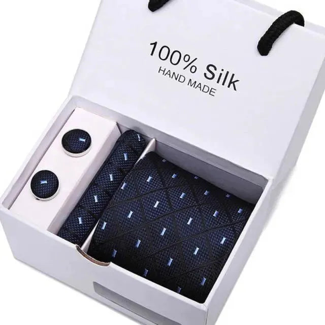 Luxury Men Necktie Set - Necktie | LeStyleParfait-Necktie
