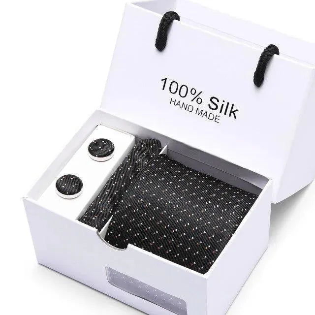 Luxury Men Necktie Set - Necktie | LeStyleParfait-Necktie