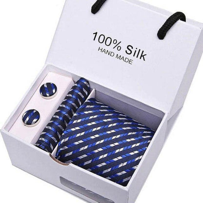 Luxury Men Necktie Set - Necktie - LeStyleParfait