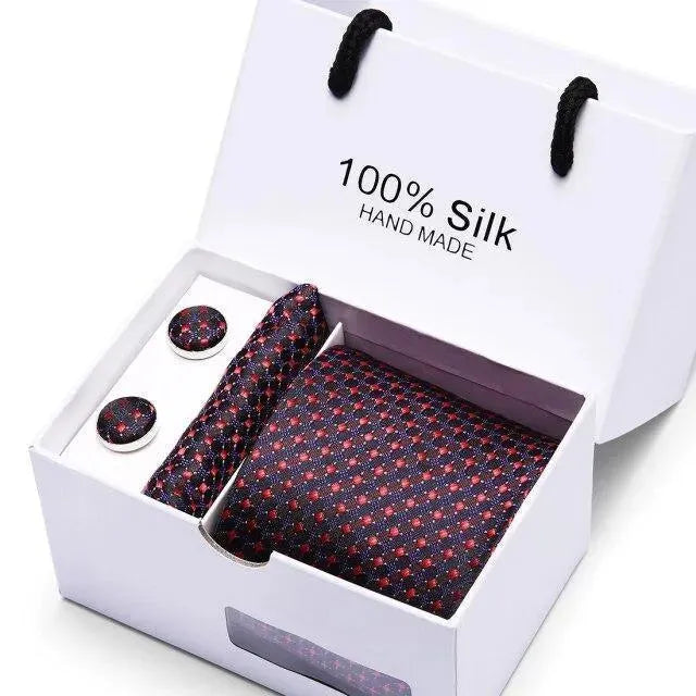 Luxury Men Necktie Set - Necktie | LeStyleParfait-Necktie