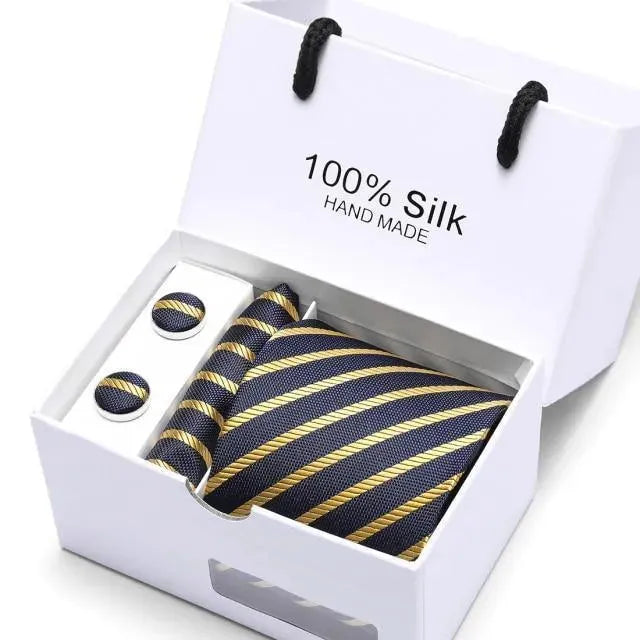 Luxury Men Necktie Set - Necktie | LeStyleParfait-Necktie
