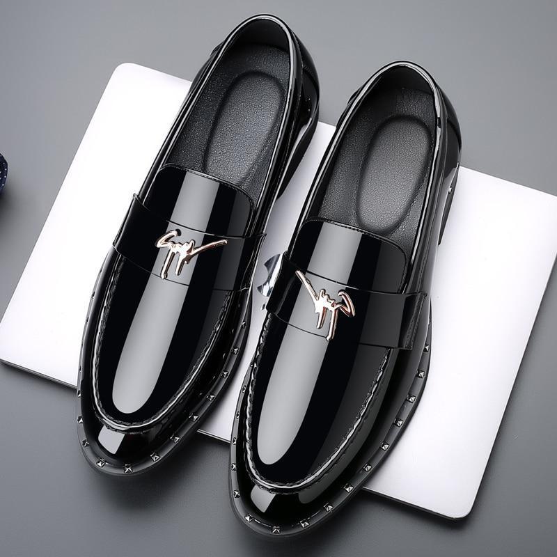 Luxury Signature Moccasins For Men - Loafer Shoes - LeStyleParfait