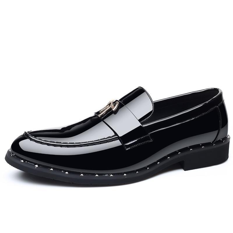 Luxury Signature Moccasins For Men - Loafer Shoes - LeStyleParfait