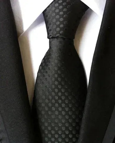 Luxury Silk Necktie, Striped, Plaid - Necktie | LeStyleParfait-Necktie