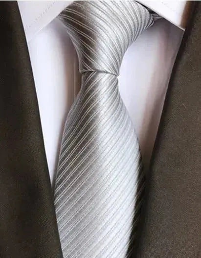 Luxury Silk Necktie, Striped, Plaid - Necktie | LeStyleParfait-Necktie