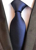 Luxury Silk Necktie, Striped, Plaid - Necktie | LeStyleParfait-Necktie