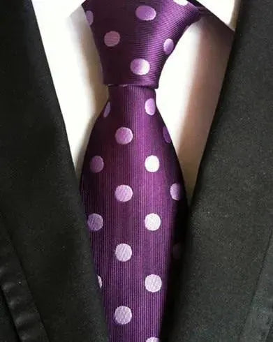 Luxury Silk Necktie, Striped, Plaid - Necktie | LeStyleParfait-Necktie
