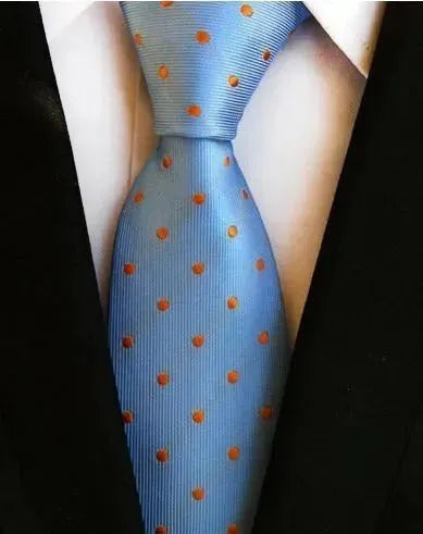 Luxury Silk Necktie, Striped, Plaid - Necktie | LeStyleParfait-Necktie