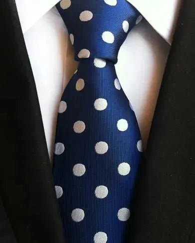 Luxury Silk Necktie, Striped, Plaid - Necktie | LeStyleParfait-Necktie