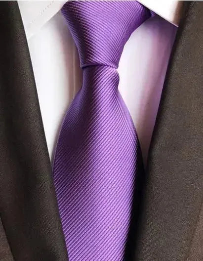 Luxury Silk Necktie, Striped, Plaid - Necktie | LeStyleParfait-Necktie