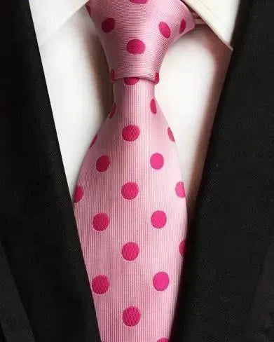 Luxury Silk Necktie, Striped, Plaid - Necktie | LeStyleParfait-Necktie