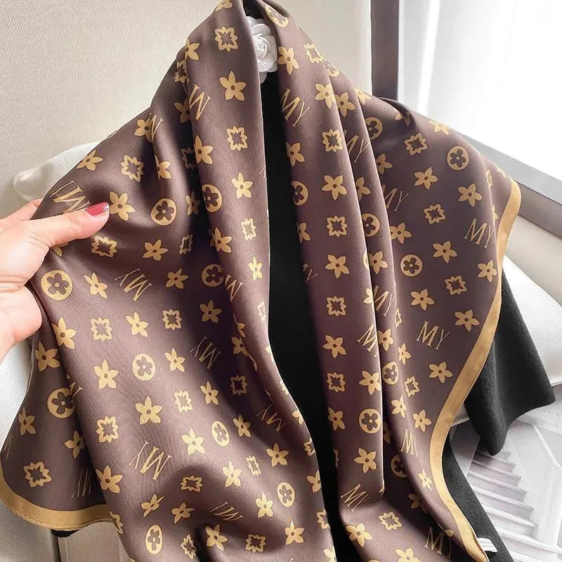 Luxury Silk Scarf For Women - Scarf - LeStyleParfait