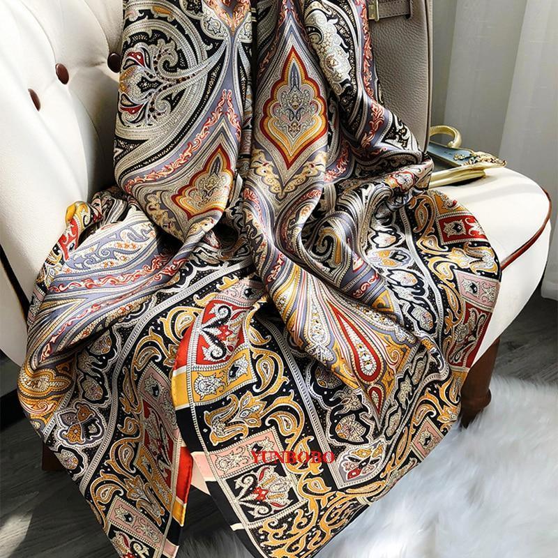 Luxury Silk Scarves For Women - Scarf - LeStyleParfait