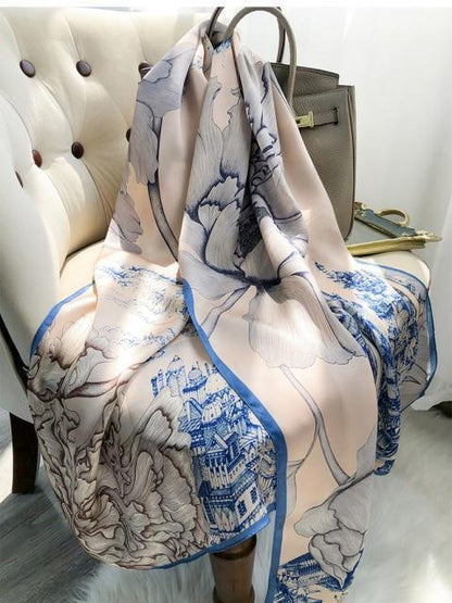 Luxury Silk Scarves For Women - Scarf - LeStyleParfait