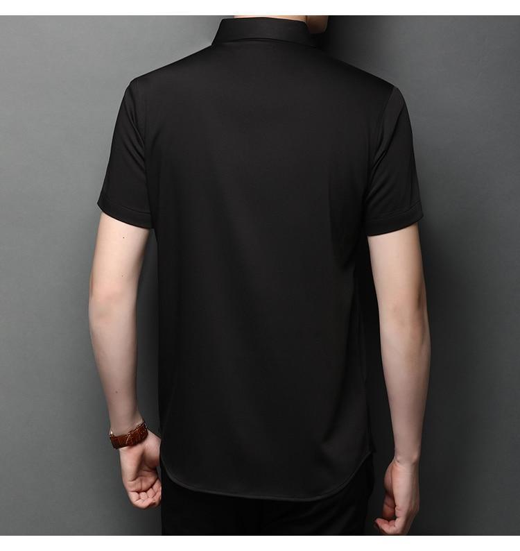 Lydon Short Sleeves Shirt For Men - Casual Shirt - LeStyleParfait