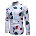 Maoui Casual Shirt For Men - Long Sleeve Shirt - LeStyleParfait