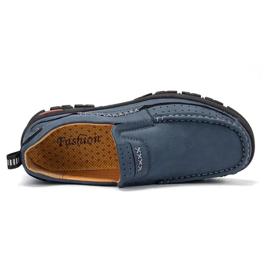 Mattia Outdoor Leather Shoes - Casual Shoes - LeStyleParfait