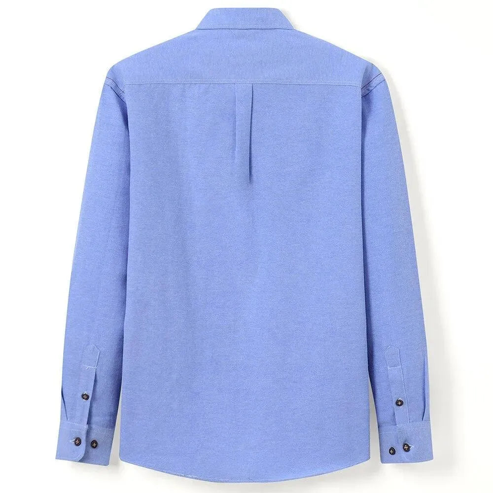 Mauricio Oxford Men Dress Shirt - Dress Shirt - LeStyleParfait