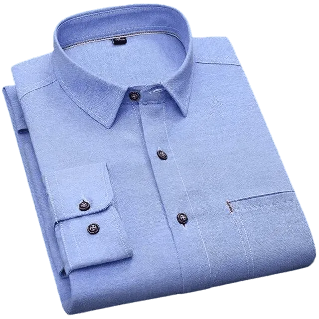 Mauricio Oxford Men Dress Shirt - Dress Shirt - LeStyleParfait