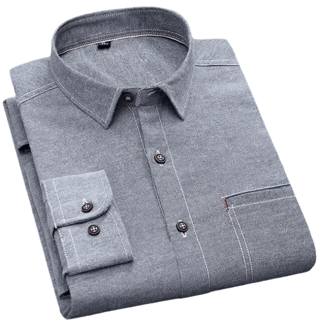 Mauricio Oxford Men Dress Shirt - Dress Shirt - LeStyleParfait