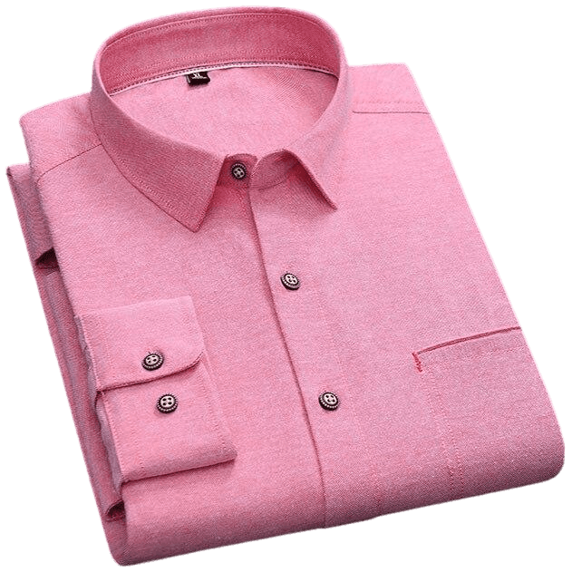 Mauricio Oxford Men Dress Shirt - Dress Shirt - LeStyleParfait