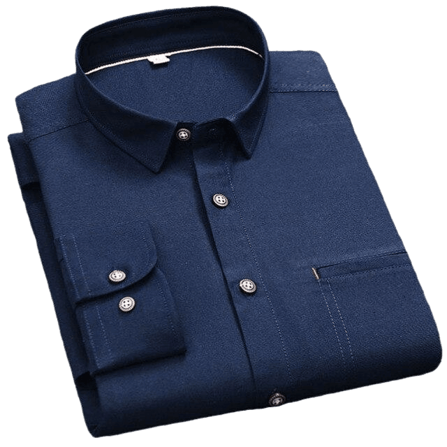 Dress Shirt - Mauricio Oxford Men Dress Shirt - LeStyleParfait
