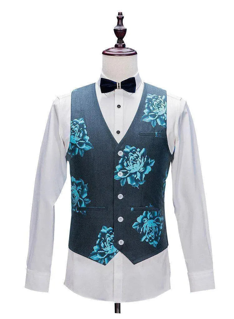 Maximus Slim Fit 3 Piece Suit - Three Piece Suit - LeStyleParfait