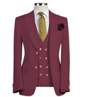 McKellen Three Piece Suit - Three Piece Suit - LeStyleParfait