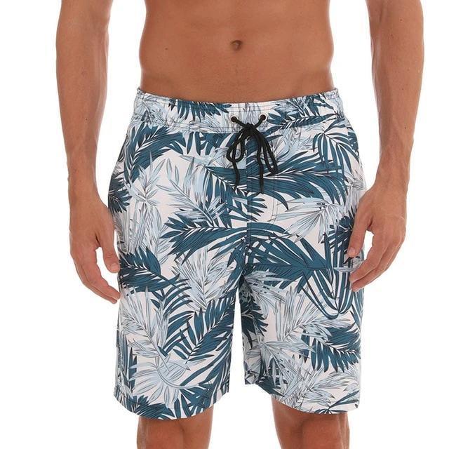 Men Beachwear Beach Shorts - Beach Shorts - LeStyleParfait
