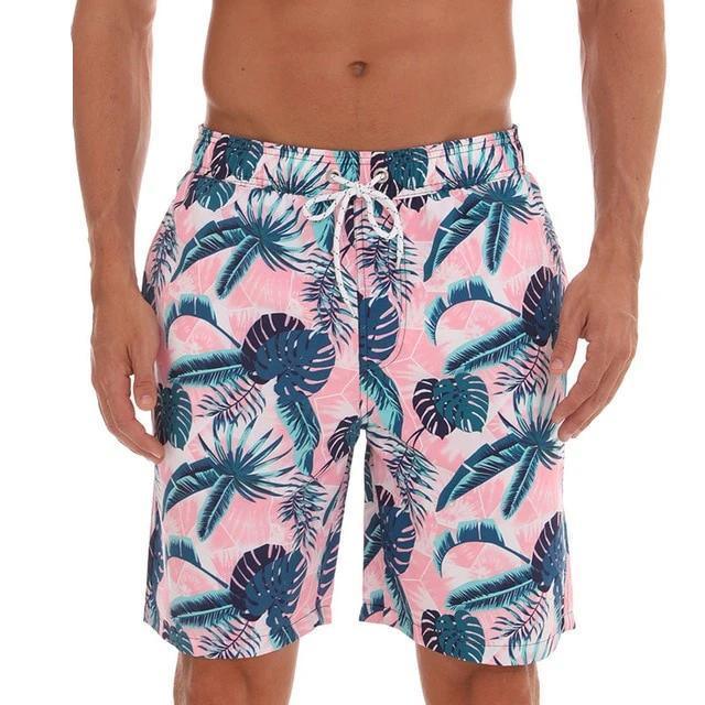 Men Beachwear Beach Shorts - Beach Shorts - LeStyleParfait