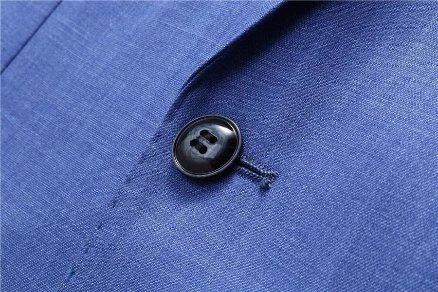 Men Blazer - 1-Button Dickis Formal Blazer - Men's Blazer - LeStyleParfait