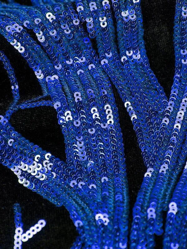 LeStyleParfait Men Blazer Tuxedo Blazers 1-Button V-Neck Long Sleeves Patchwork-Tuxedo Blazer