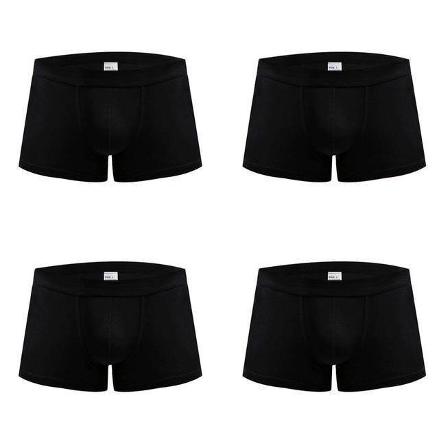 Men Boxer Shorts - 4 Pcs/Set - Men's Boxers - LeStyleParfait