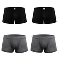 Men Boxer Shorts - 4 Pcs/Set - Men's Boxers - LeStyleParfait