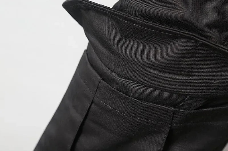 Men Cargo Pants, Drawstring - Men's Jeans - LeStyleParfait