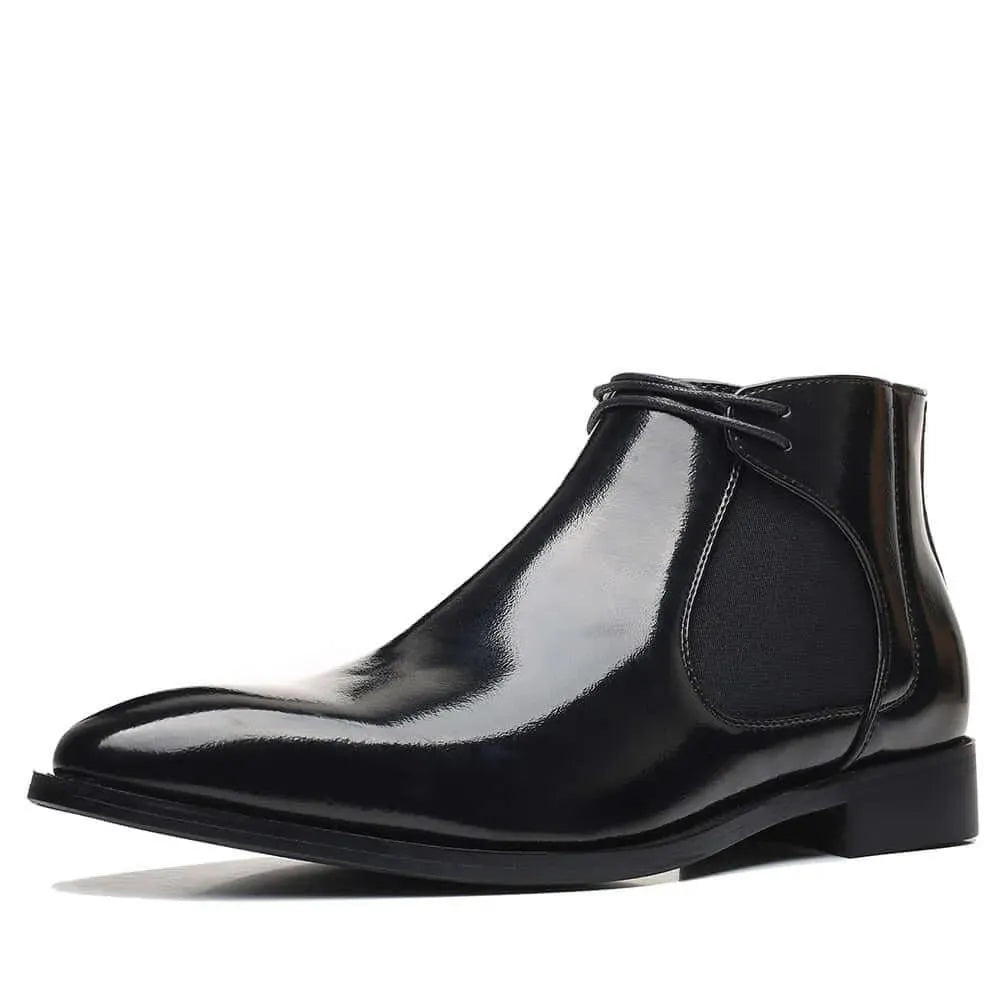 Men Dress Boots - Lorenzo Ankle Boots - Boots - LeStyleParfait