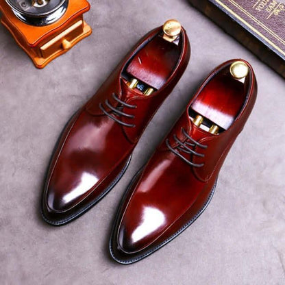 Men Dress Shoes - Alighieri Oxford Shoes - Dress Shoes - LeStyleParfait