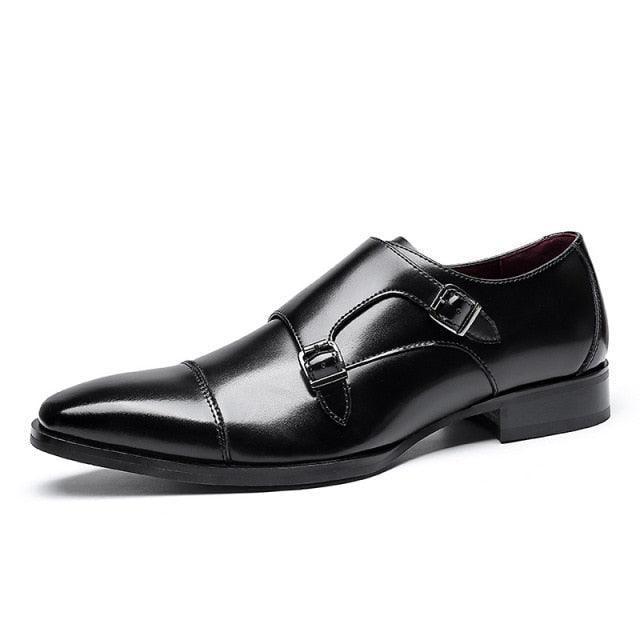 Men Dress Shoes - Berlusconi Oxford Shoes - Dress Shoes - LeStyleParfait