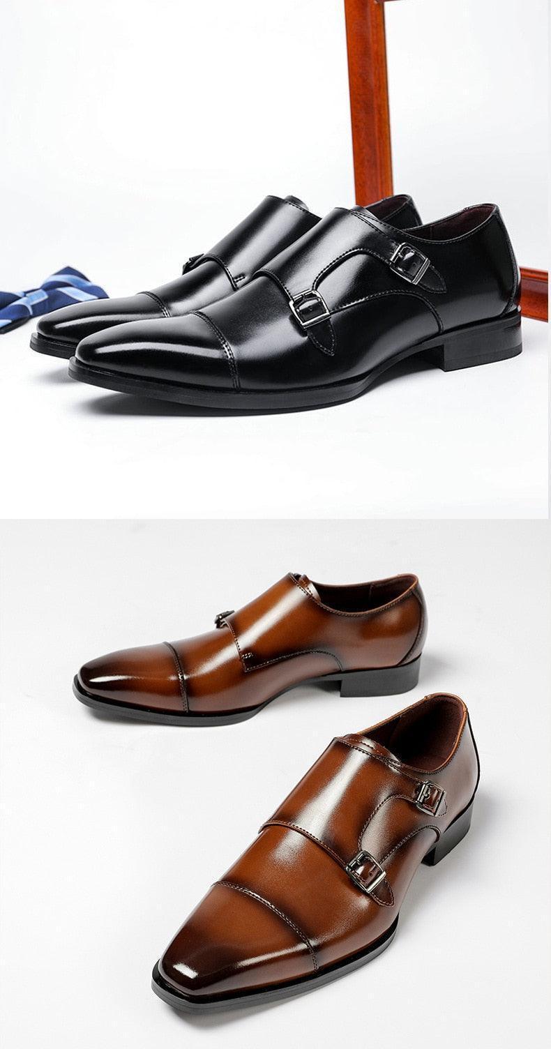 Men Dress Shoes - Berlusconi Oxford Shoes - Dress Shoes - LeStyleParfait