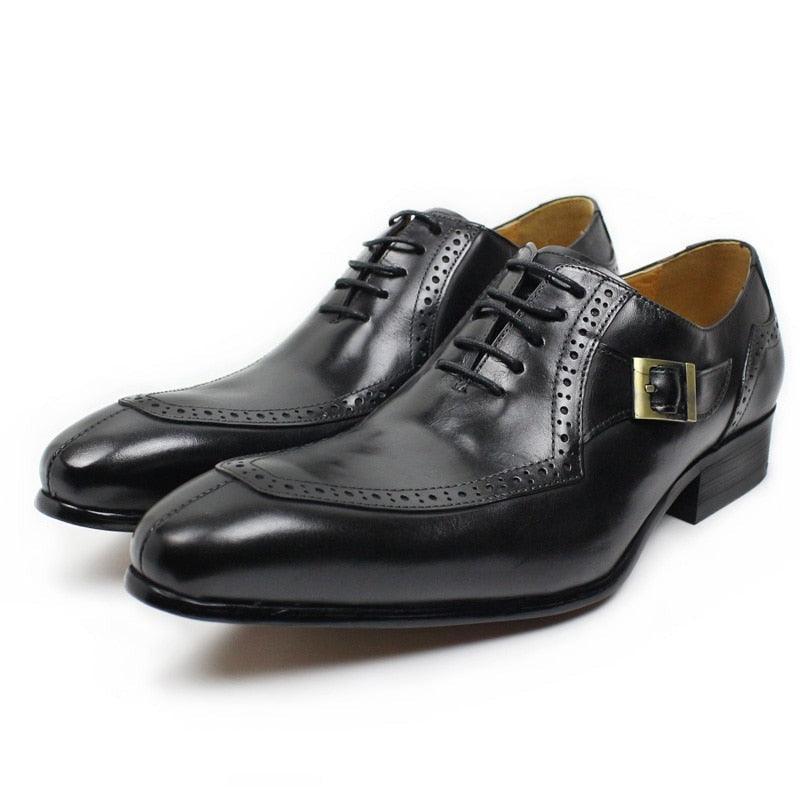 Men Dress Shoes - Bocelli Luxury Leather Shoes - Dress Shoes - LeStyleParfait